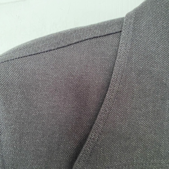 Hause of Howe Mens Black Cotton Blend Military Style Art Blazer Jacket- Sz - M - Picture 9 of 16